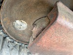 Undercarriage with 