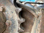 Undercarriage with 