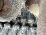 Undercarriage with 