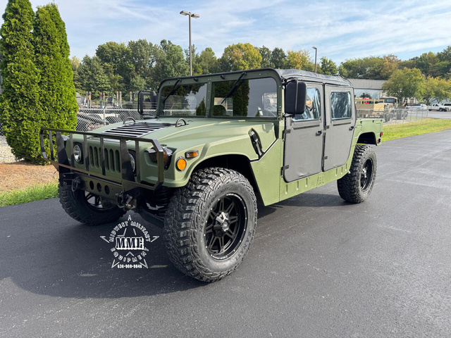 1991 AM GENERAL M998 1 1/4 Ton HUMVEE HMMWV