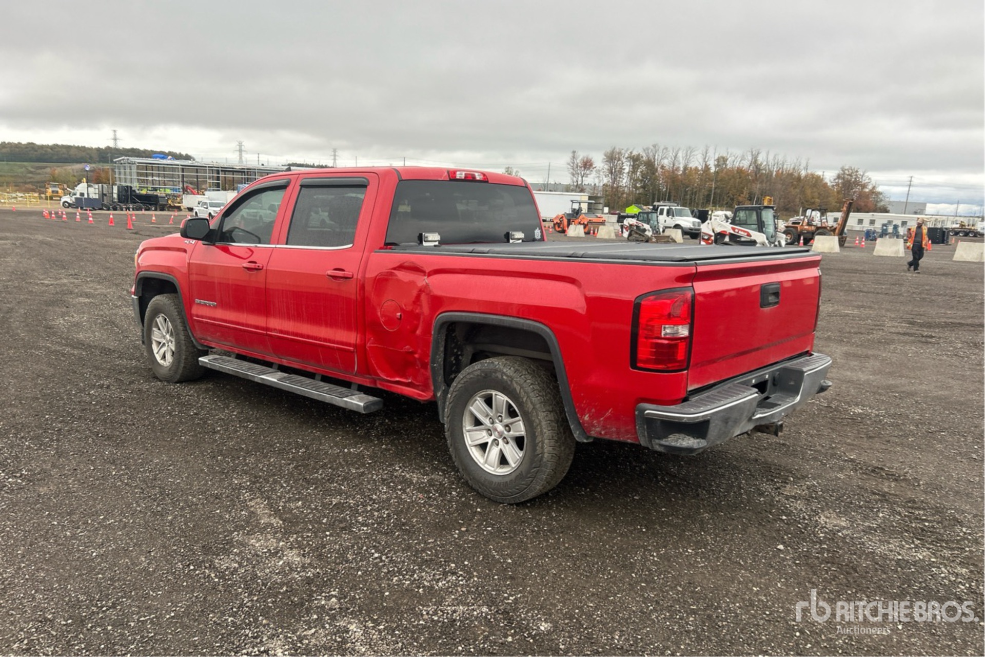 General Appearance with Picture, Left Rear Corner