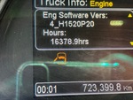 Cab with Engine Hours