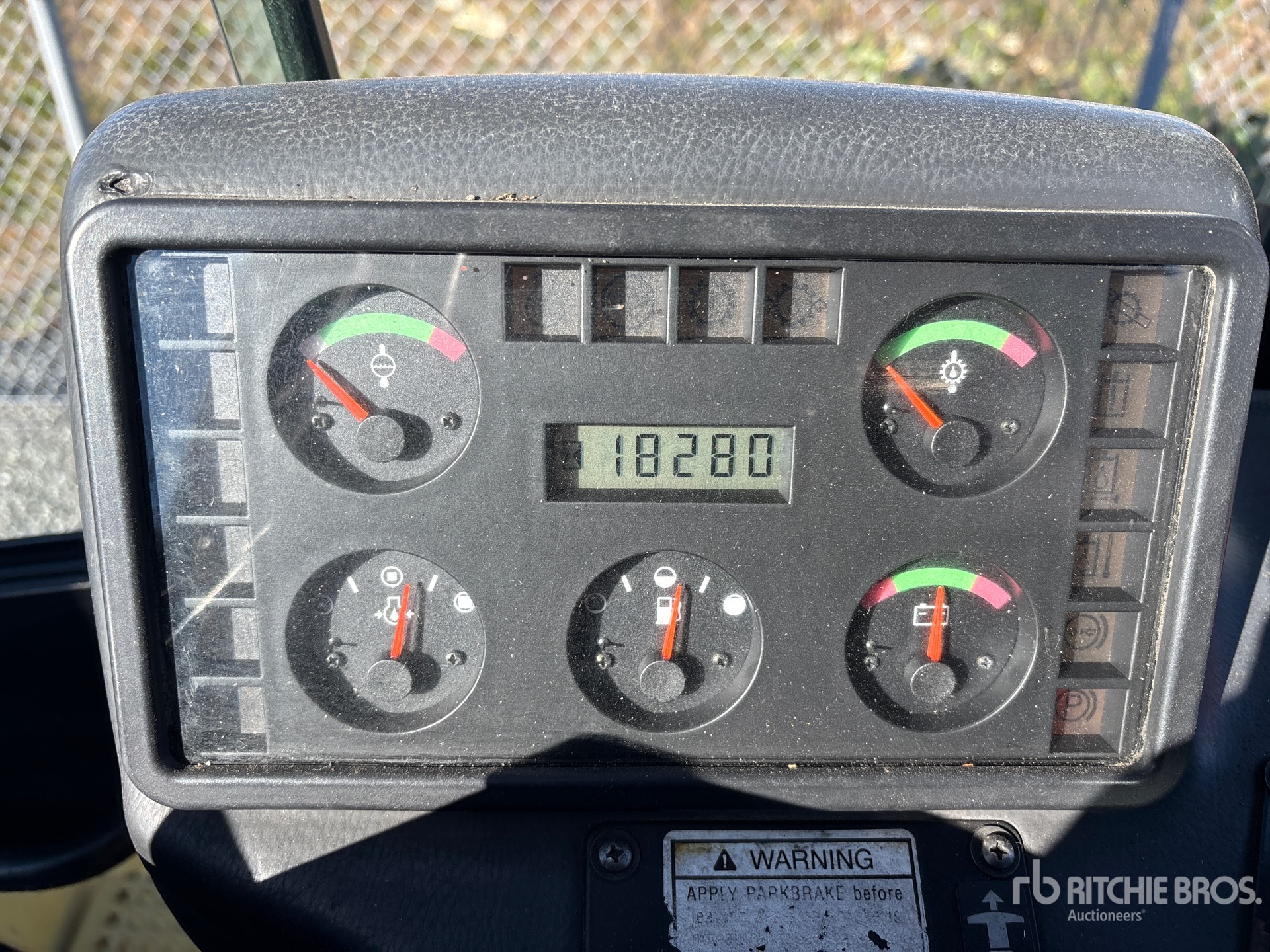 General Appearance with Hour Meter / Odometer