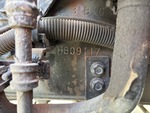 General Appearance with Second Serial Number/VIN Photo