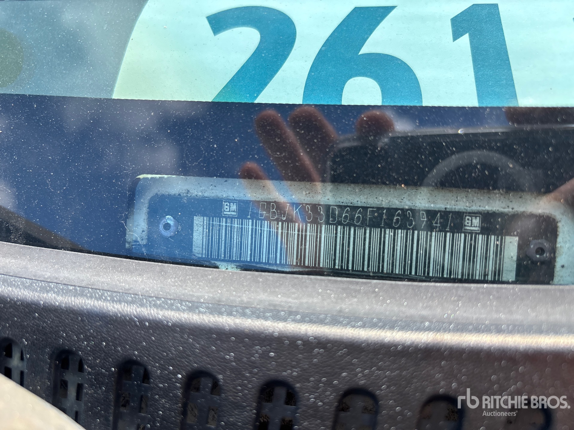 General Appearance with Second Serial Number/VIN Photo