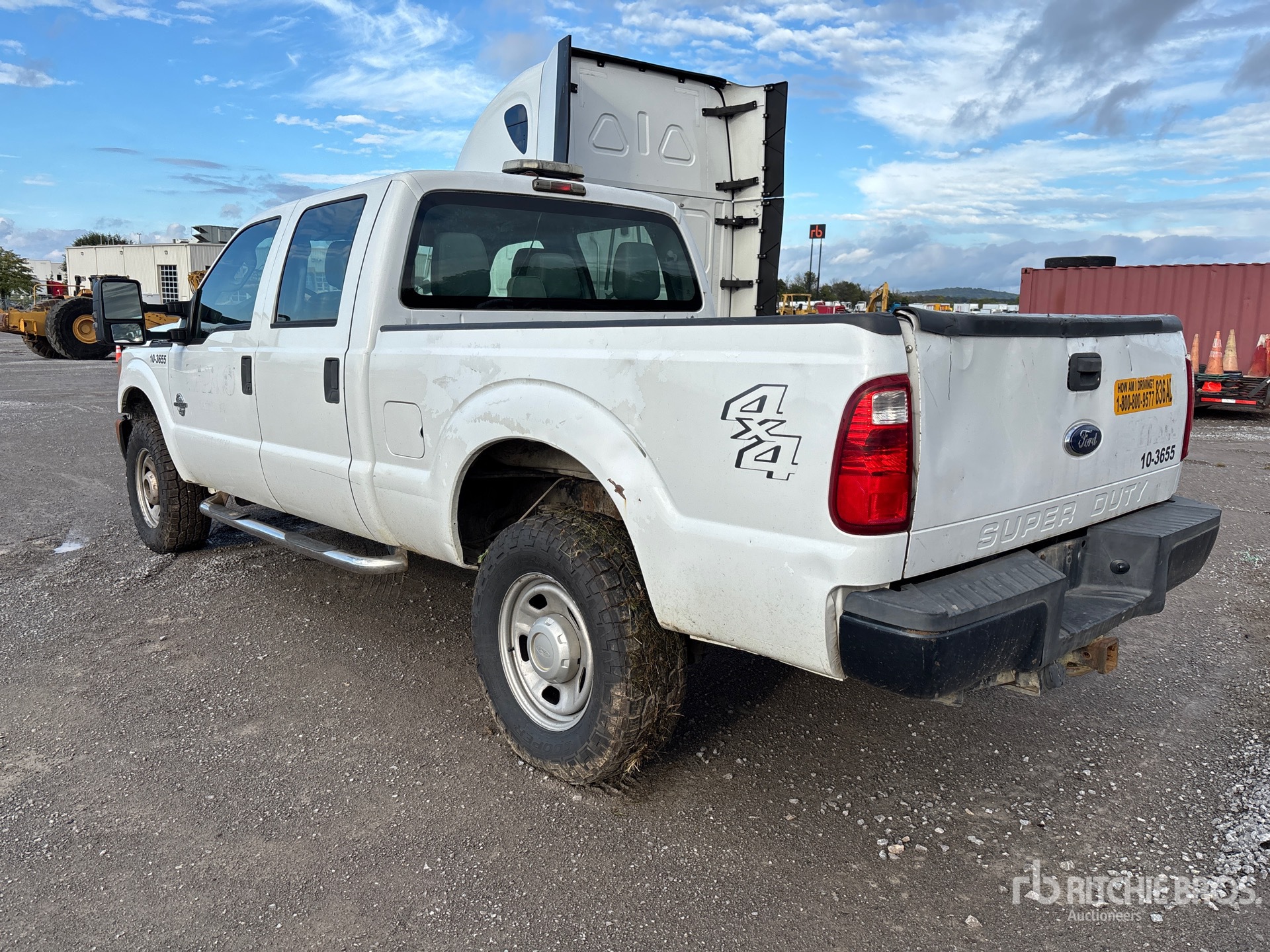 General Appearance with Picture, Left Rear Corner