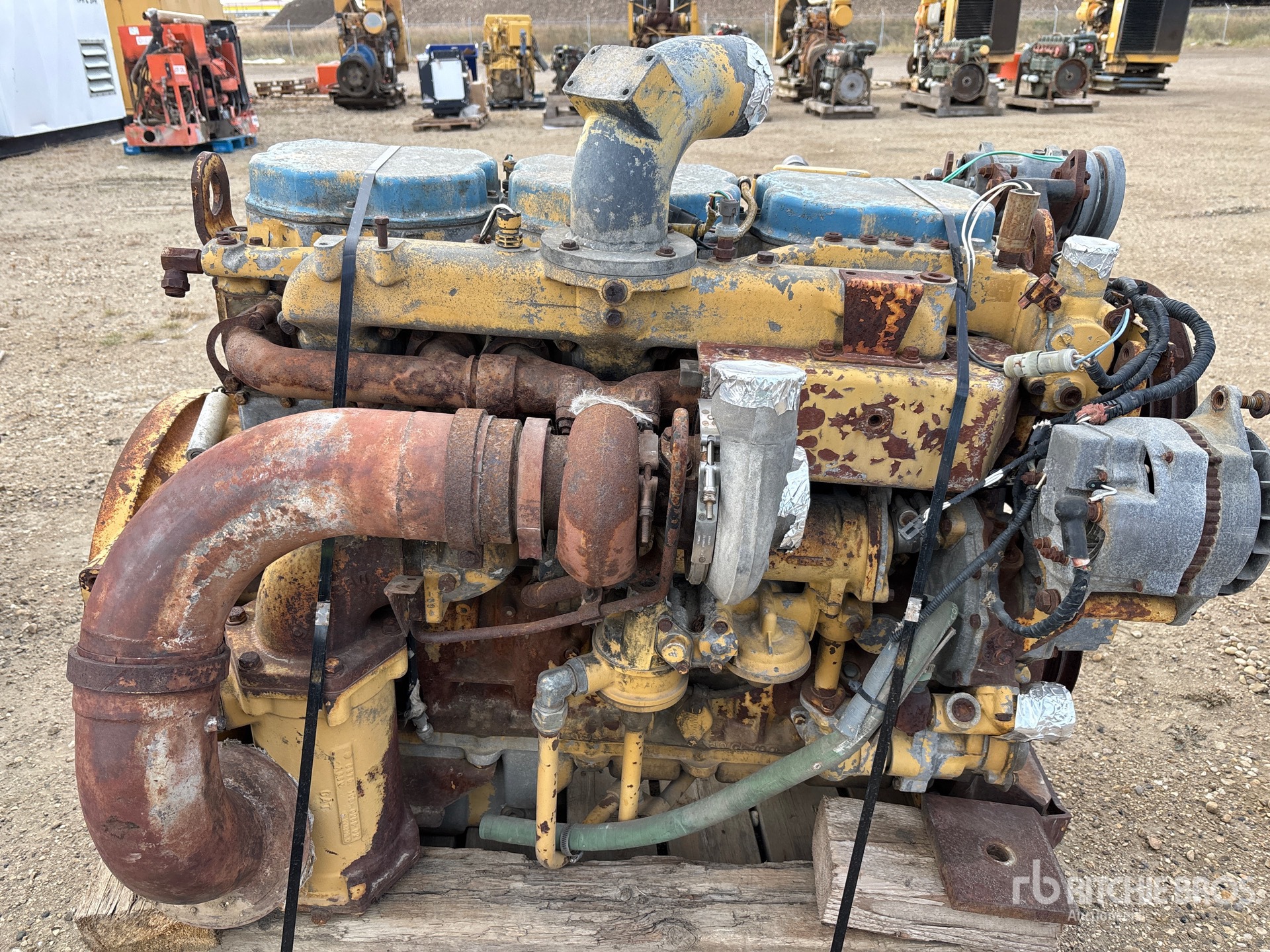 Engine with 