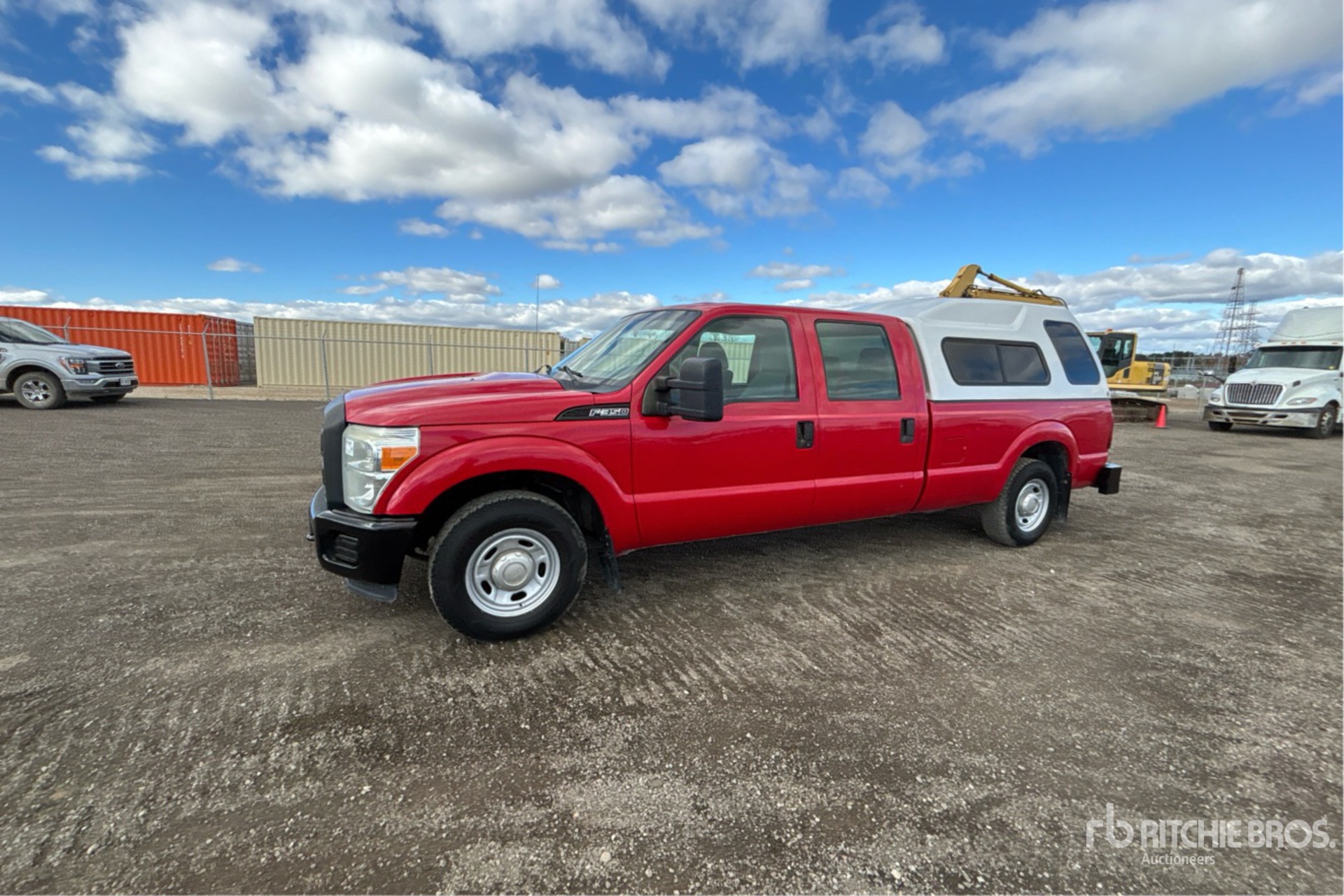 General Appearance with Picture, Left Front Corner