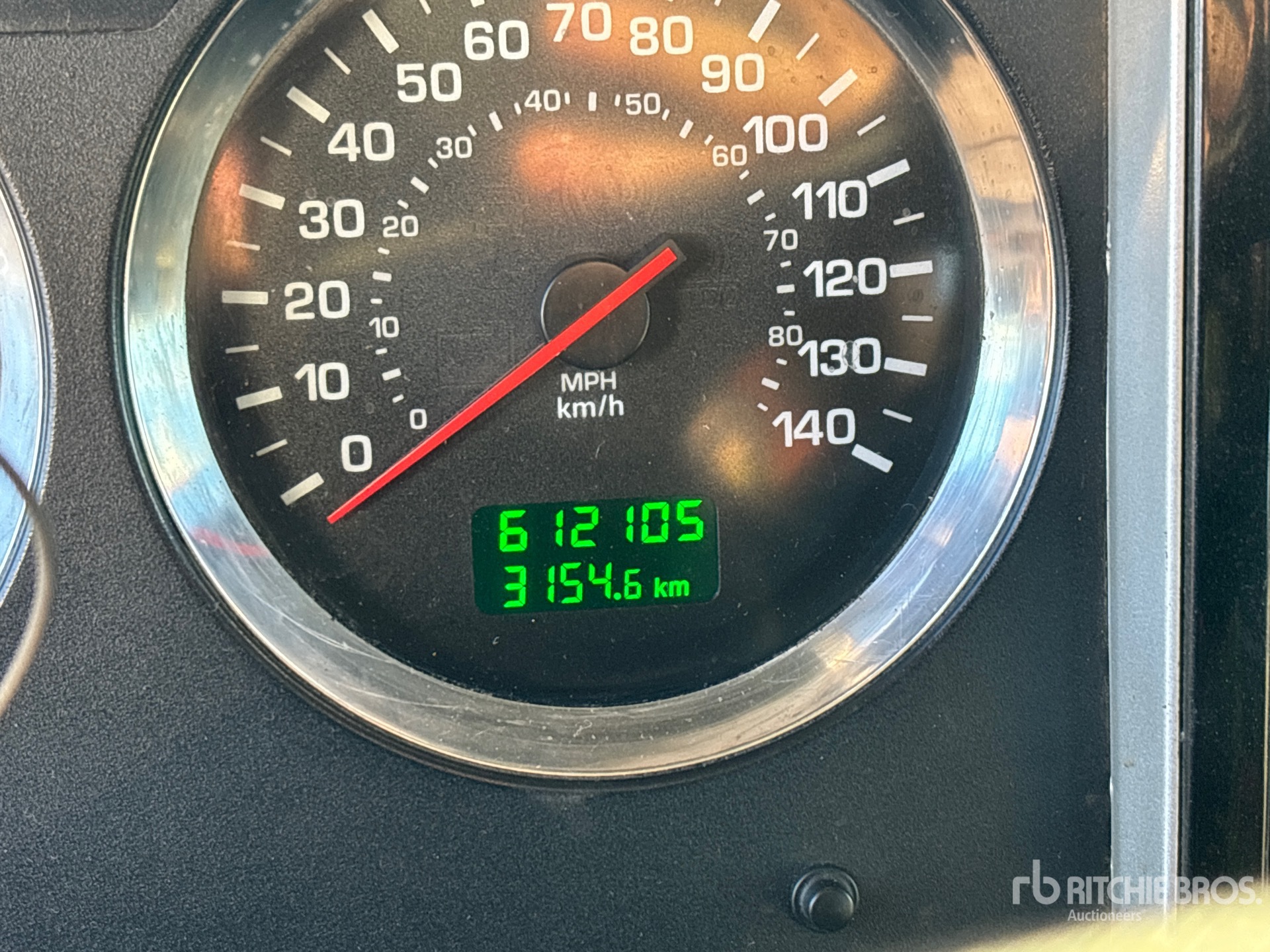 General Appearance with Hour Meter / Odometer