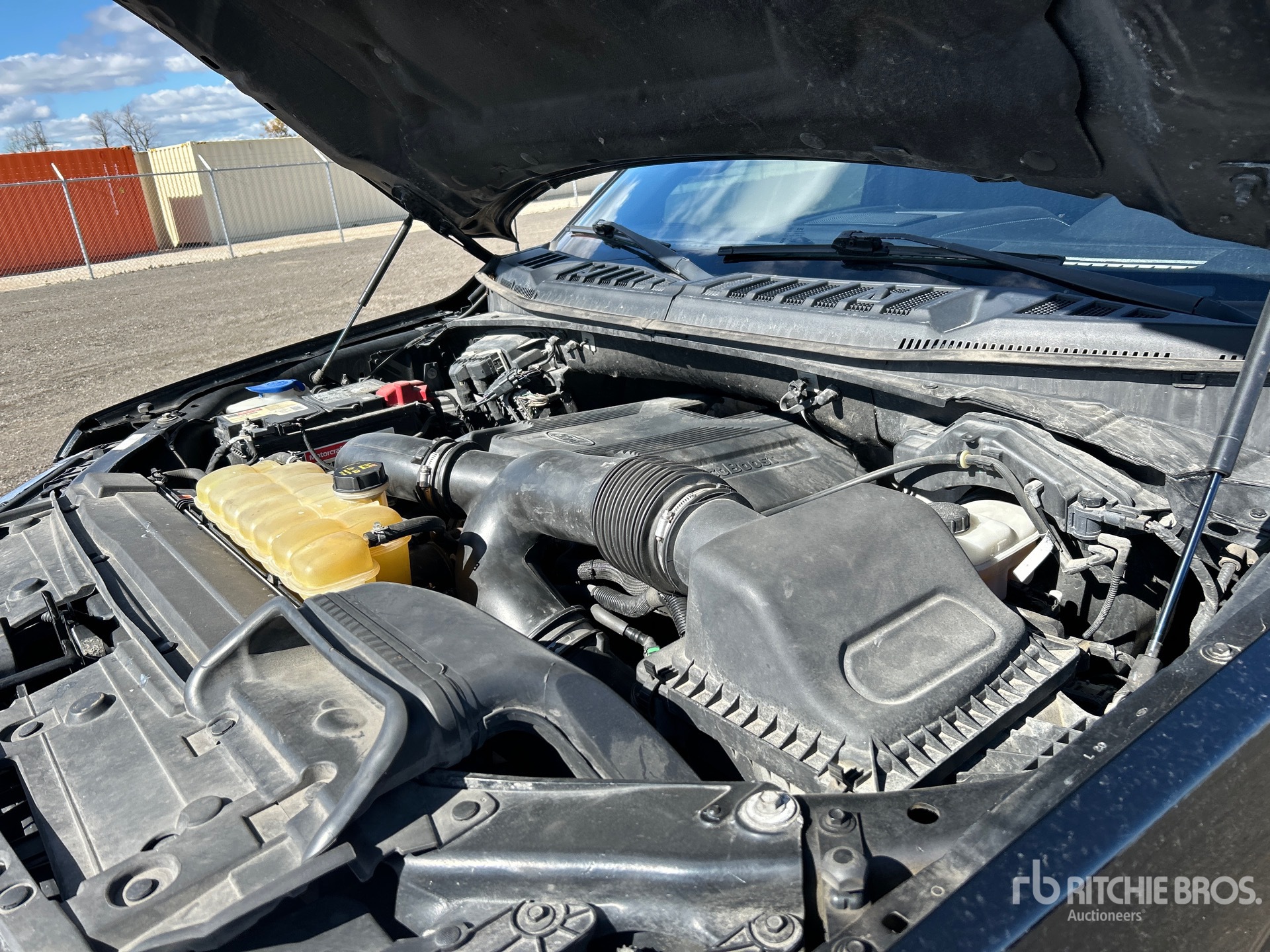 Engine with 