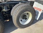 Underbody with Left Rear Drive Tires