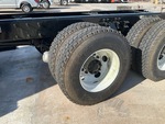 Underbody with Left Front Drive Tires