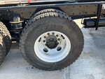 Underbody with Right Front Drive Tires