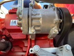 Motor with A/C Compressor