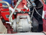 Motor with A/C Compressor