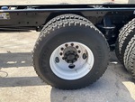 Underbody with Left Front Drive Tires
