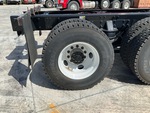 Underbody with Right Rear Drive Tires