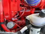 Motor with Air Compressor
