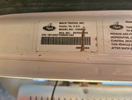 General Appearance with Second Serial Number/VIN Photo