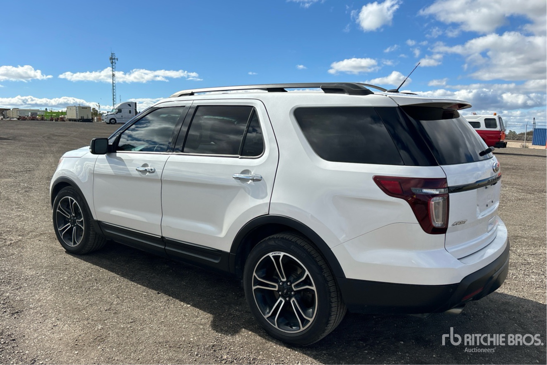 General Appearance with Picture, Left Rear Corner