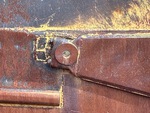 Chassis with Apron Trunnions