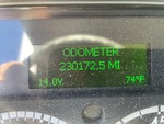 General Appearance with Hour Meter / Odometer