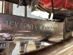 General Appearance with Second Serial Number/VIN Photo