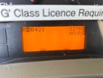 Cab with Engine Hours
