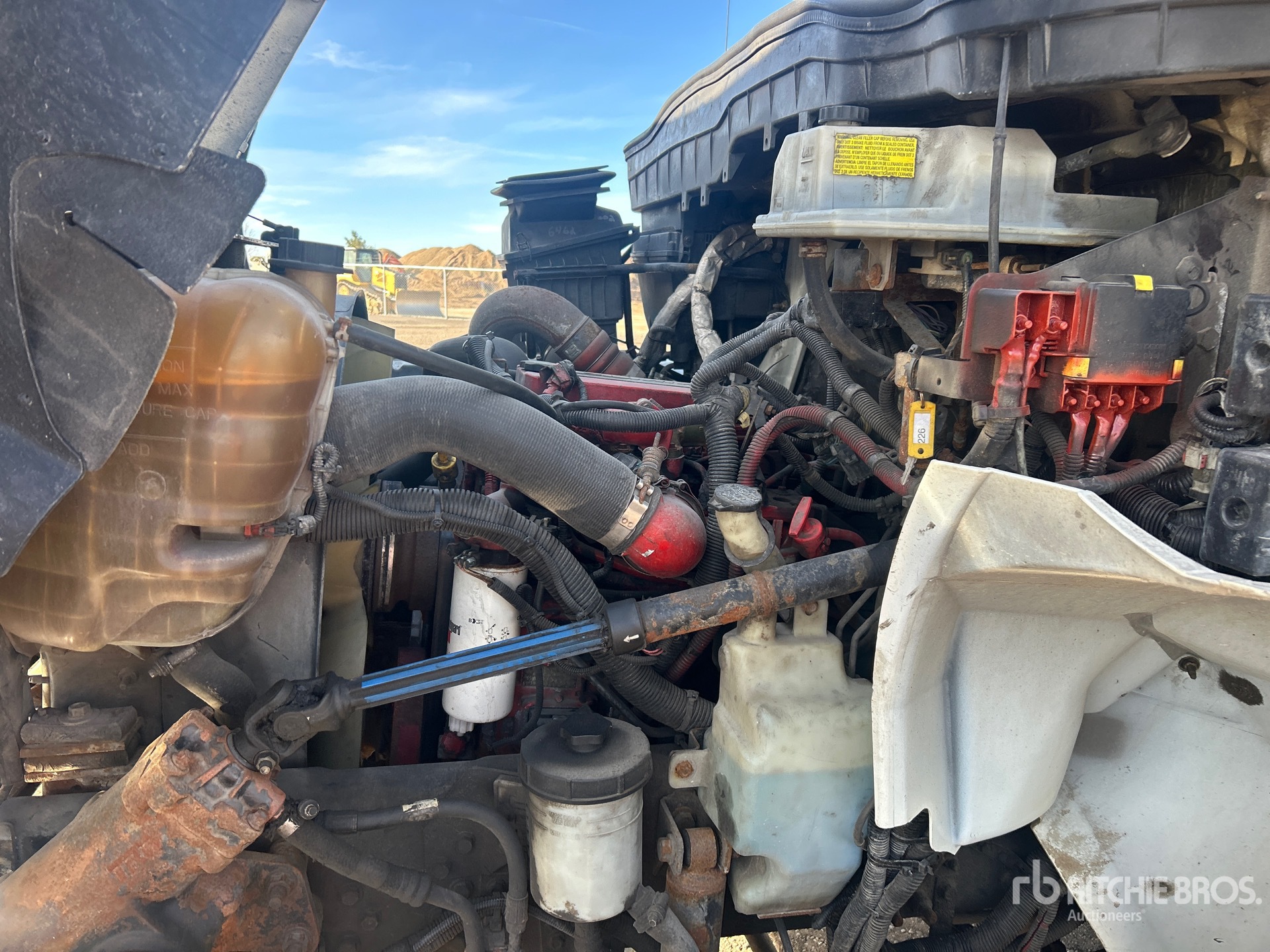 Engine with 