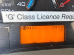 General Appearance with Hour Meter / Odometer