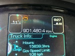 General Appearance with Hour Meter / Odometer