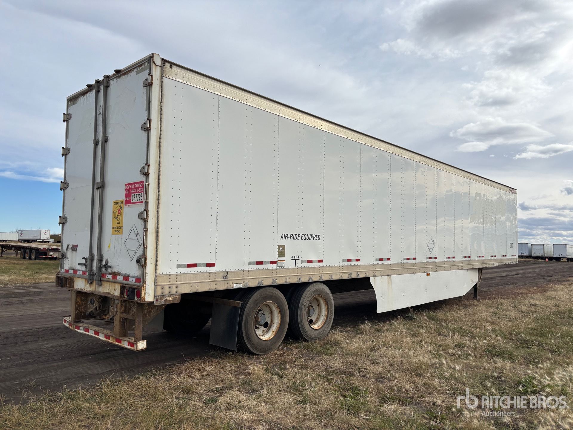 General Appearance with Picture, Right Rear Corner
