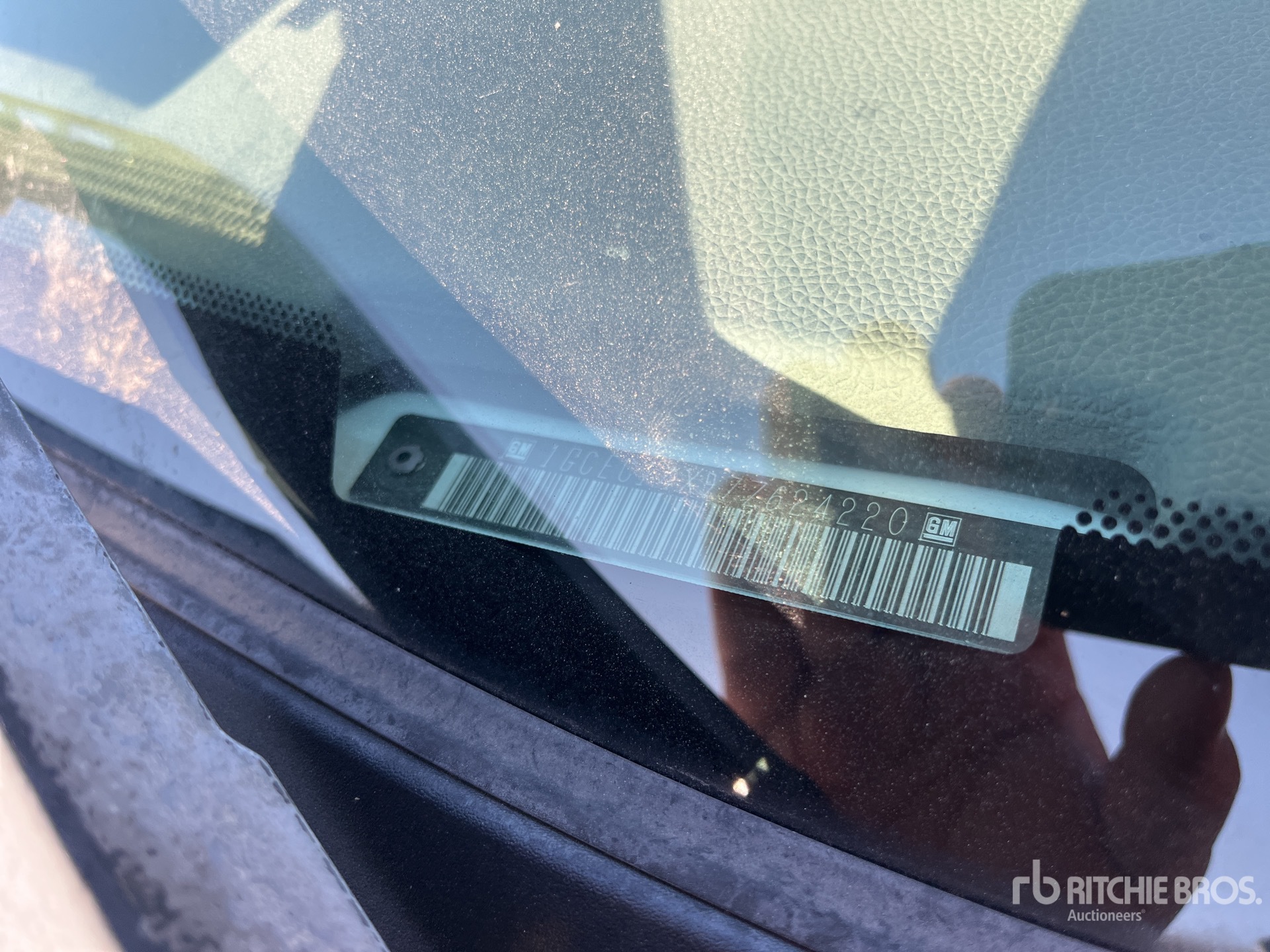 General Appearance with Second Serial Number/VIN Photo
