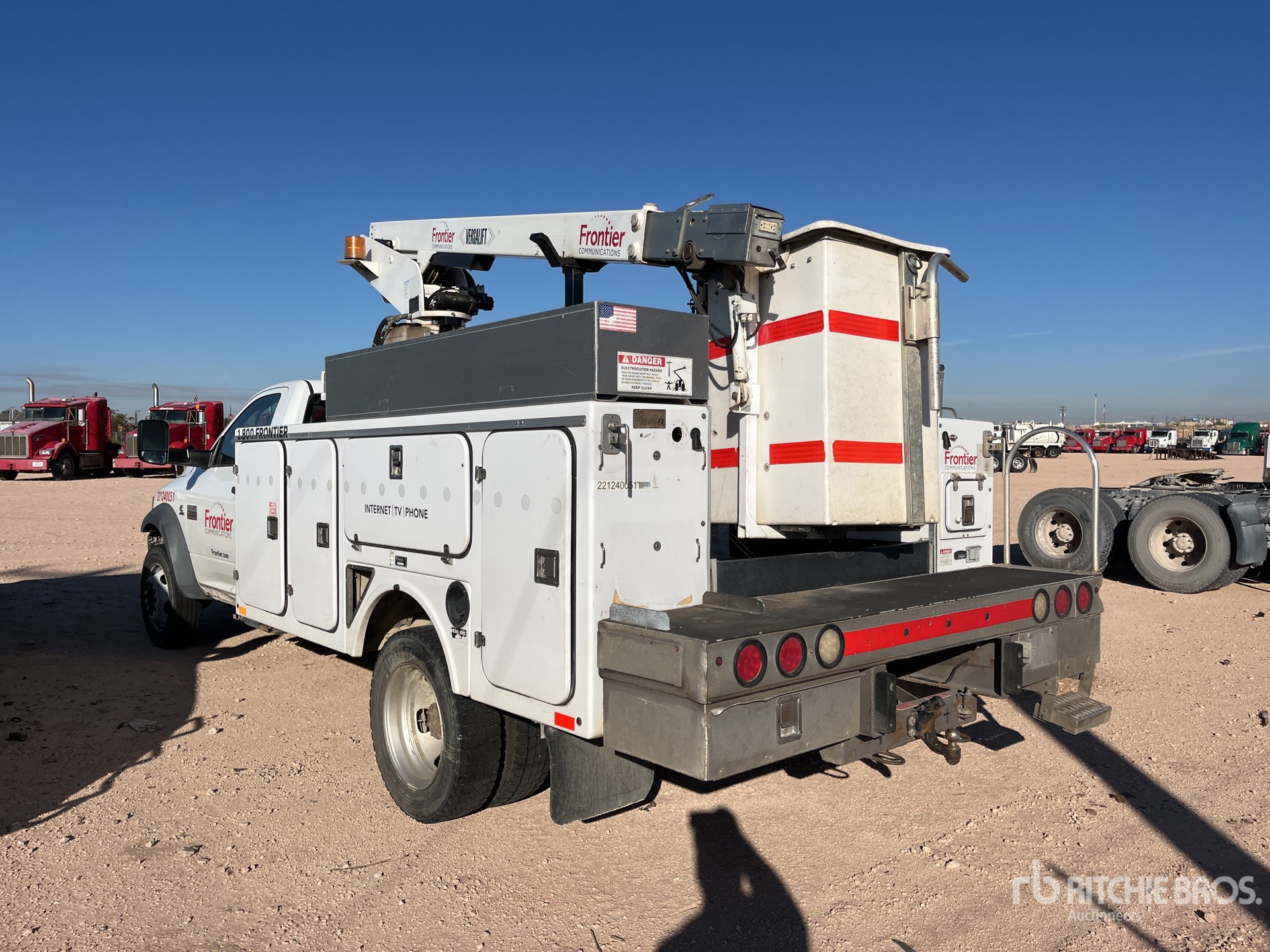 General Appearance with Picture, Left Rear Corner