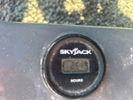 General Appearance with Hour Meter / Odometer