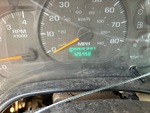 General Appearance with Hour Meter / Odometer