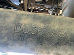 General Appearance with Second Serial Number/VIN Photo
