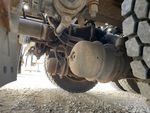 Underbody with 