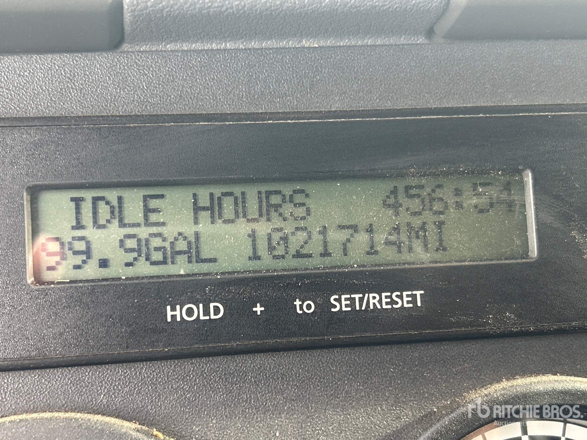 General Appearance with Hour Meter / Odometer