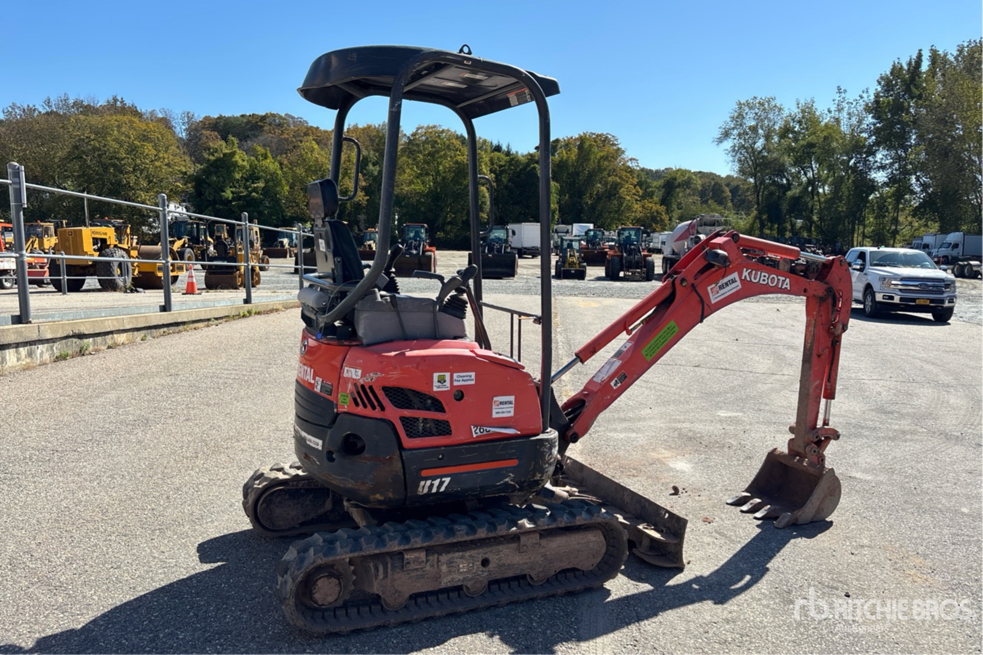 General Appearance with Picture, Right Rear Corner