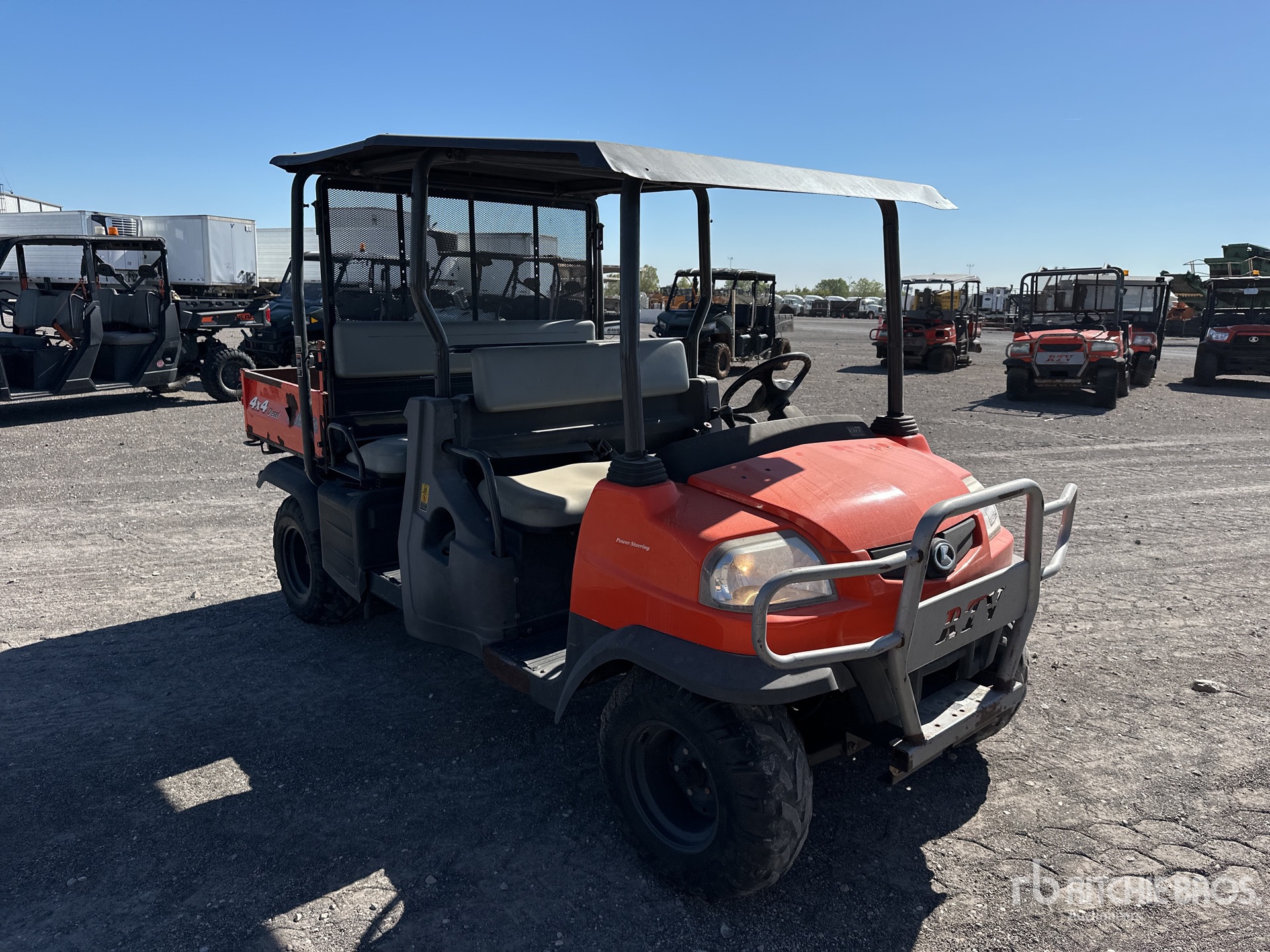 General Appearance with Picture, Right Front Corner