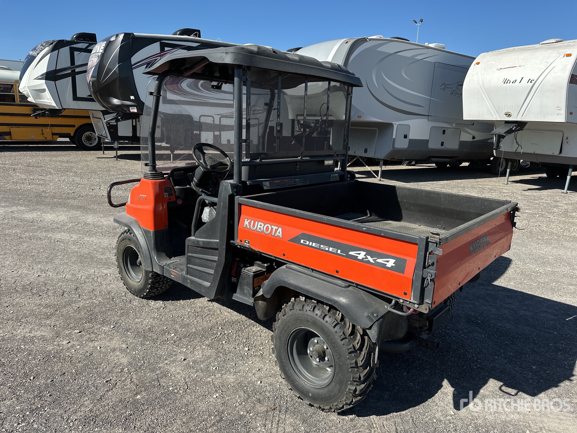 General Appearance with Picture, Left Rear Corner