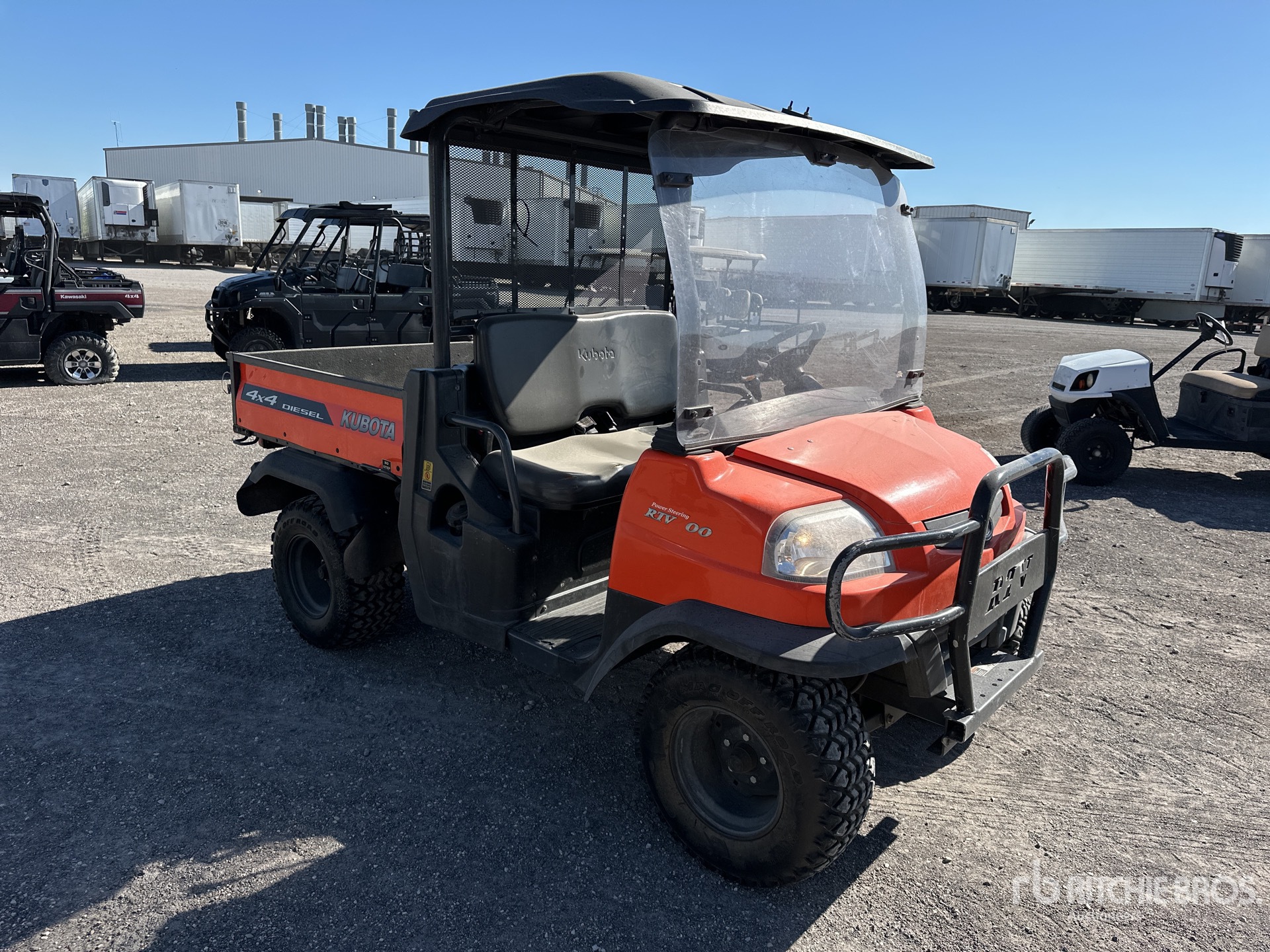 General Appearance with Picture, Right Front Corner
