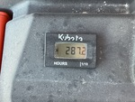 General Appearance with Hour Meter / Odometer