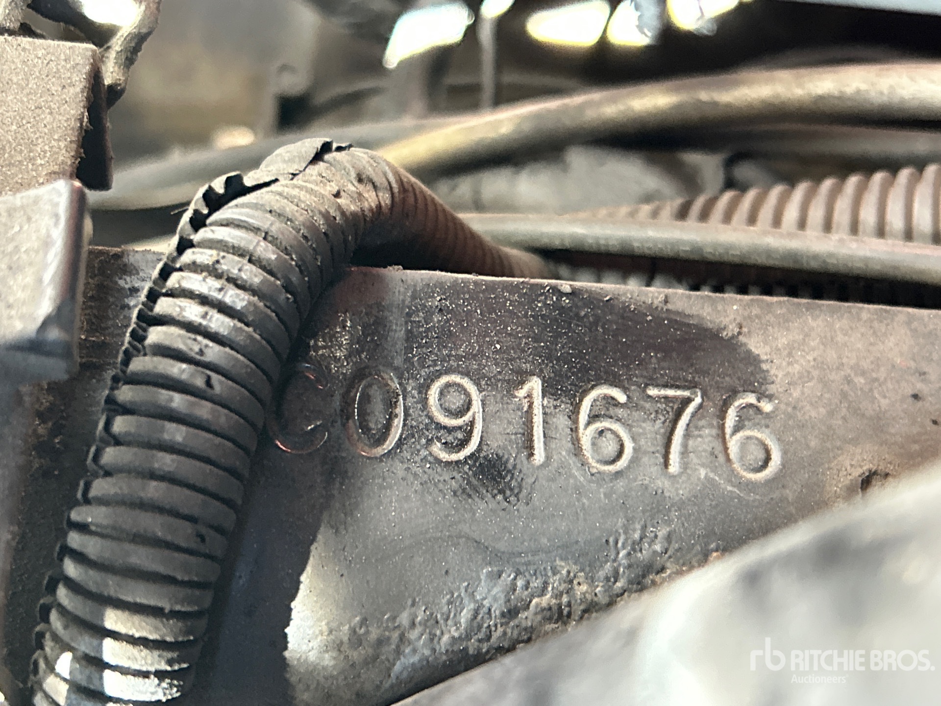 General Appearance with Second Serial Number/VIN Photo