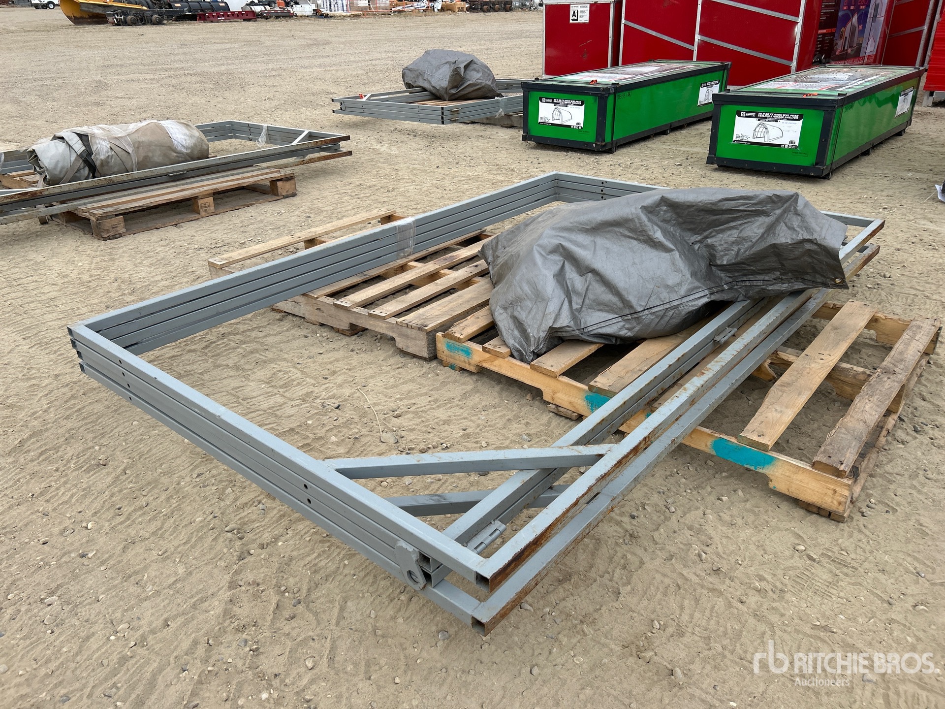General Appearance with Bild, Ecke hinten links