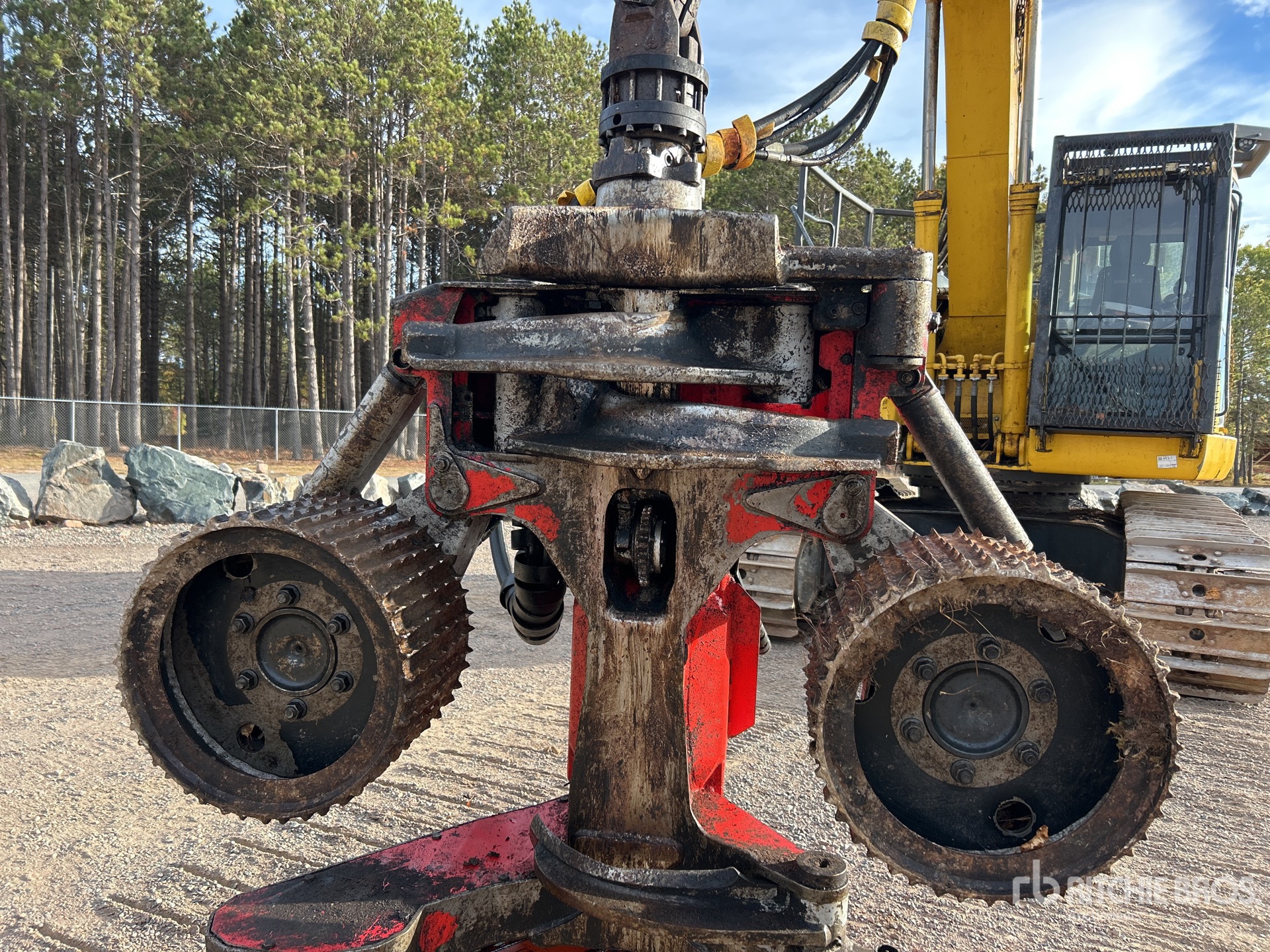 Chassis with 