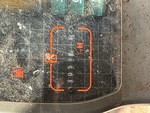 General Appearance with Hour Meter / Odometer