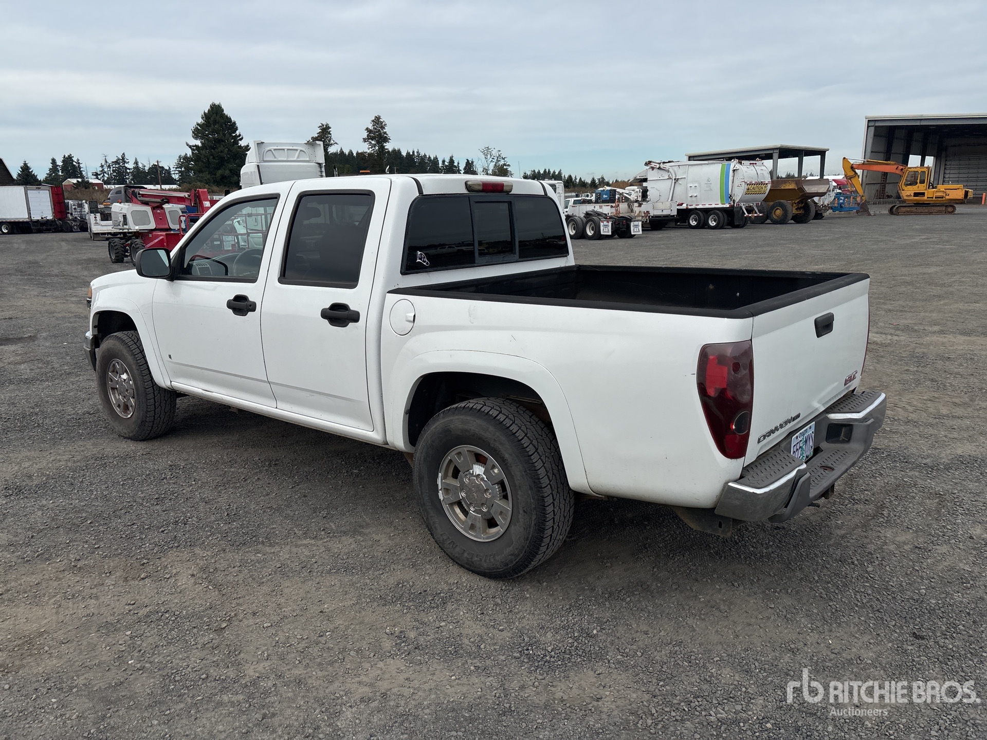 General Appearance with Picture, Left Rear Corner