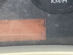 General Appearance with Hour Meter / Odometer